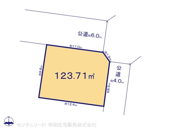 取手市青柳の売土地