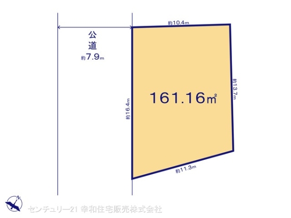 土浦市文京町の売土地
