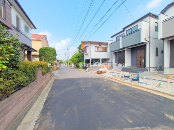 我孫子市若松の新築一戸建