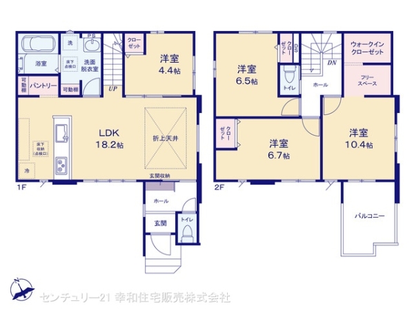 牛久市ひたち野西４丁目の新築一戸建