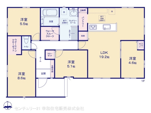 つくば市今鹿島の新築一戸建