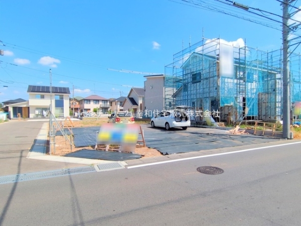 土浦市板谷４丁目の新築一戸建