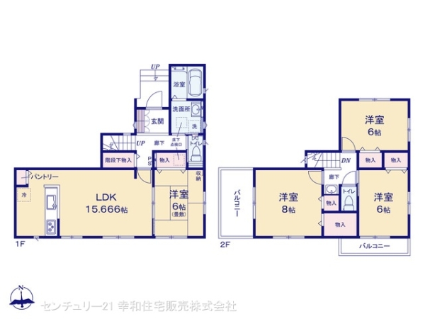 土浦市板谷４丁目の新築一戸建