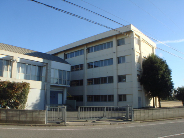 取手市本郷１丁目の新築一戸建(取手市立取手第二中学校)