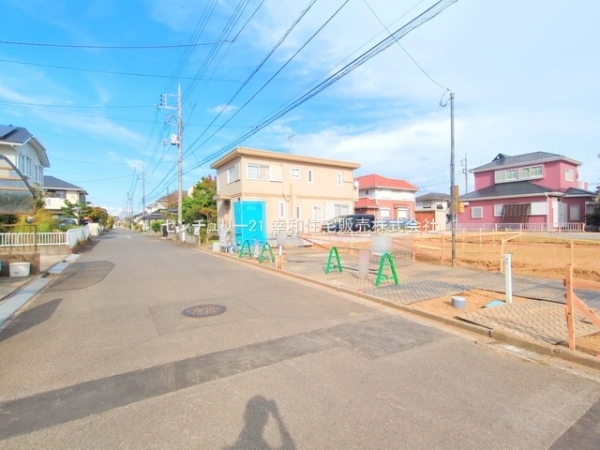 守谷市薬師台７丁目の新築一戸建