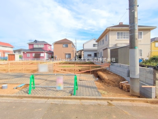 守谷市薬師台７丁目の新築一戸建