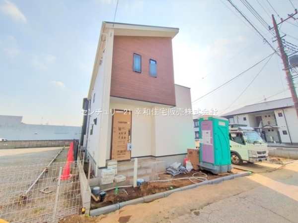 取手市青柳の新築一戸建