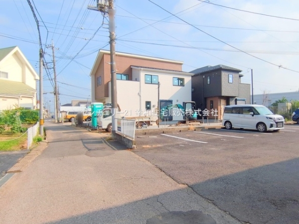 取手市青柳の新築一戸建