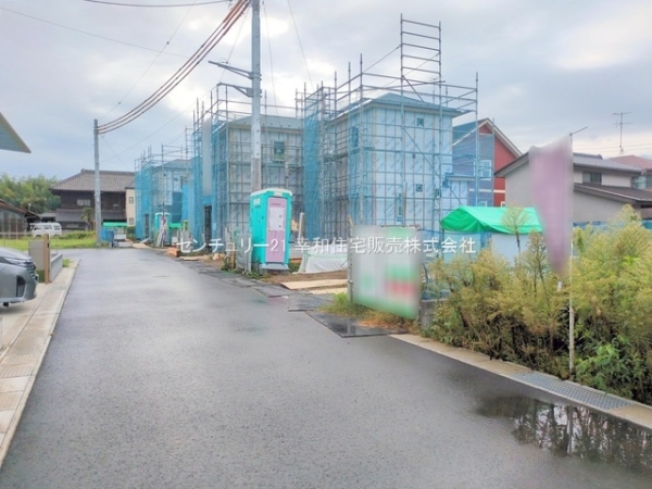 取手市井野の新築一戸建