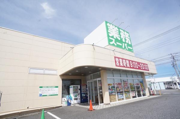 守谷市美園2丁目の新築一戸建(業務スーパー守谷店)