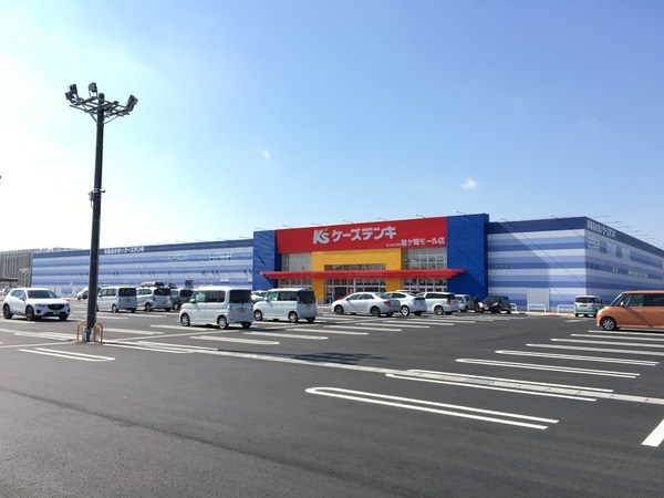 龍ケ崎市白羽４丁目の新築一戸建(ケーズデンキたつのこまち龍ケ崎モール店)