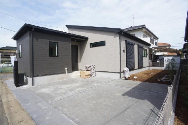 土浦市右籾の新築一戸建