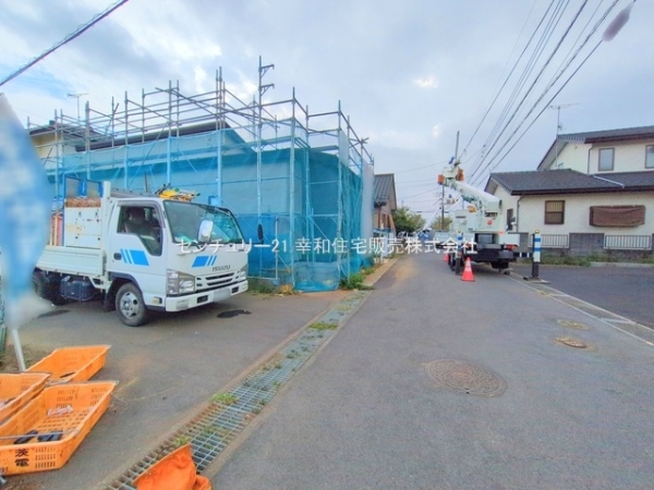 土浦市右籾の新築一戸建