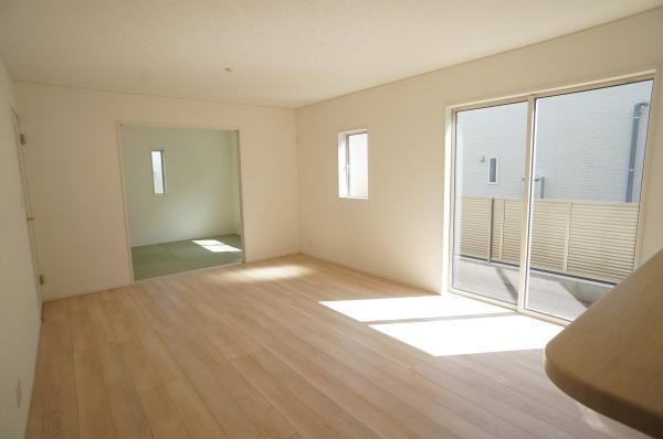 常総市新石下の新築一戸建