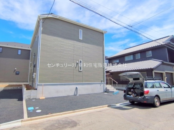 守谷市松前台７丁目の新築一戸建