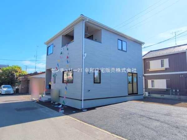牛久市柏田町の新築一戸建