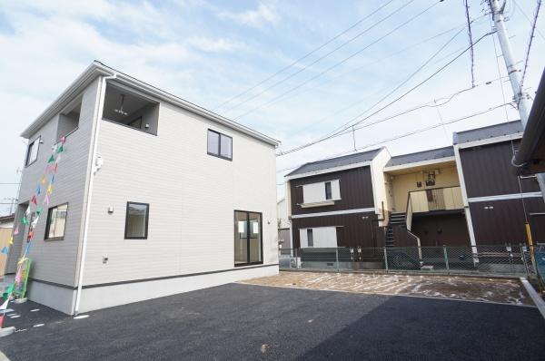 牛久市柏田町の新築一戸建