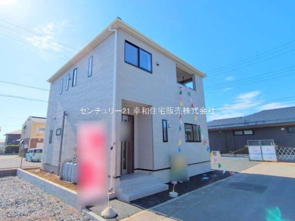 牛久市柏田町の新築一戸建