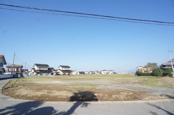 常総市収納谷の土地