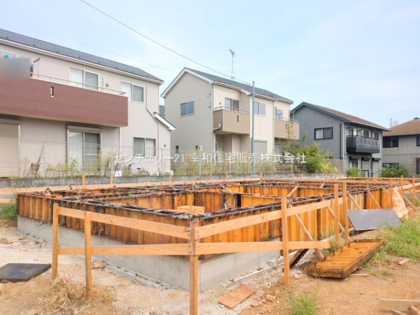 土浦市霞ケ岡町の新築一戸建