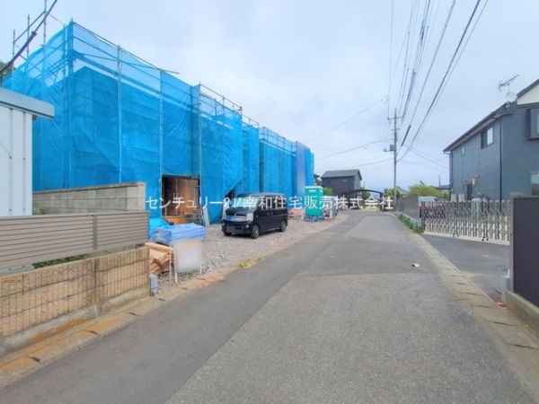 つくば市大曽根の新築一戸建