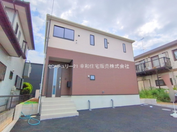 つくば市中別府の新築一戸建