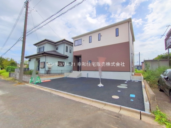 つくば市中別府の新築一戸建