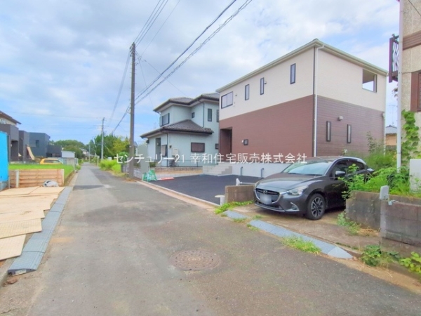 つくば市中別府の新築一戸建