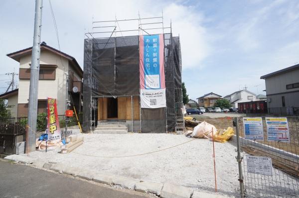 かすみがうら市宍倉の新築一戸建