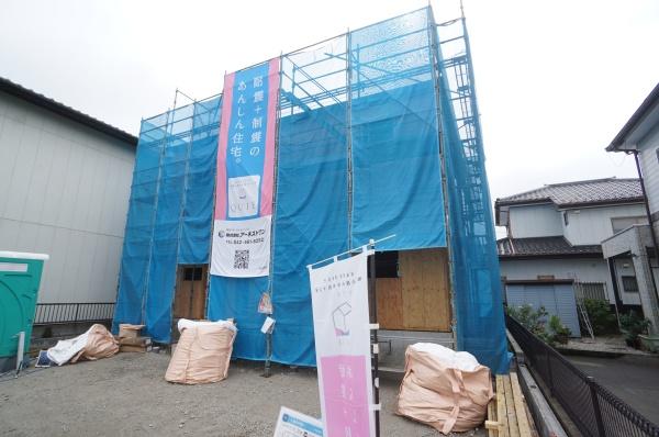 土浦市中の新築一戸建