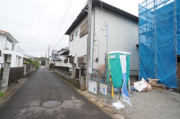 土浦市中の新築一戸建