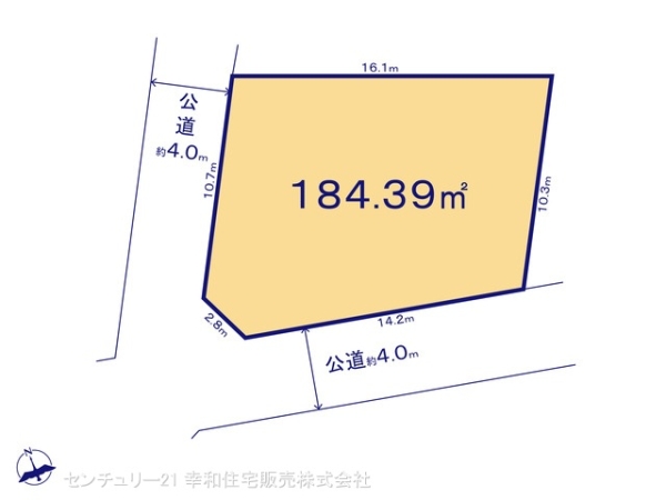 土浦市木田余西台の土地