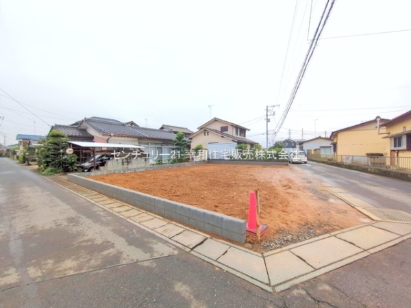 土浦市木田余西台の売土地