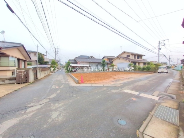 土浦市木田余西台の土地