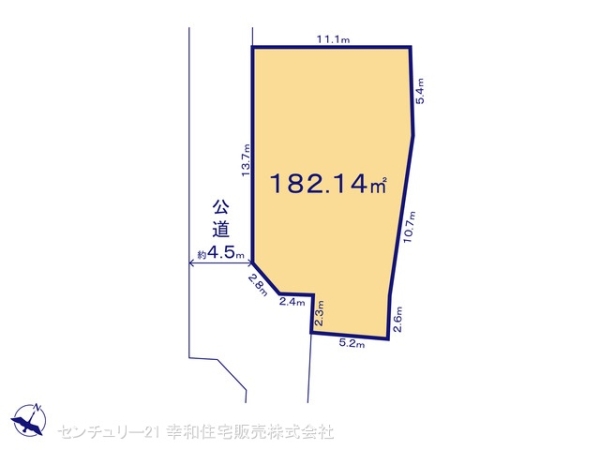守谷市百合ケ丘２丁目の売土地