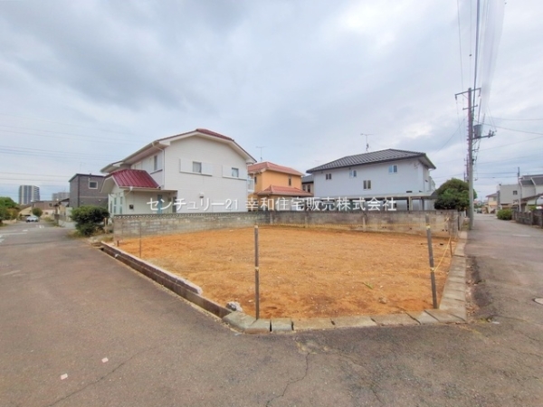 牛久市田宮町の売土地