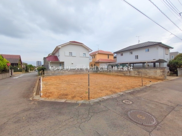 牛久市田宮町の土地