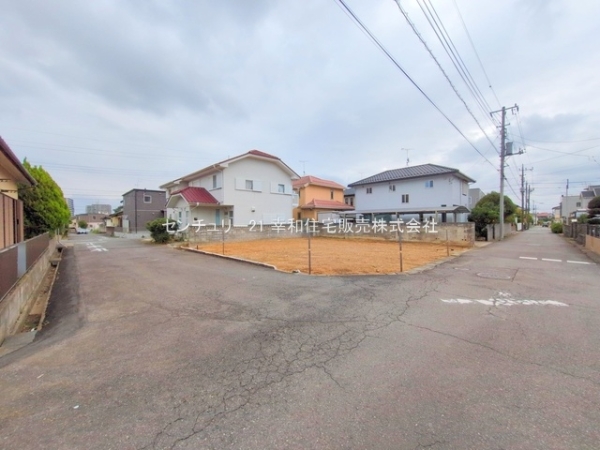 牛久市田宮町の土地