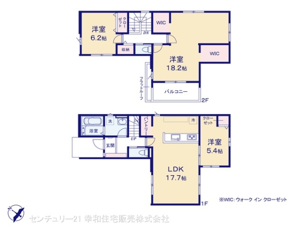 守谷市松ケ丘２丁目の新築一戸建