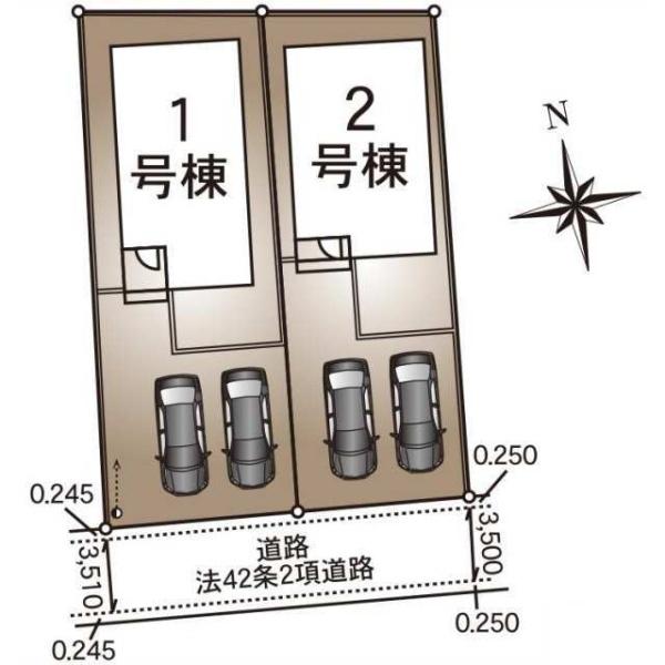 常総市新石下の新築一戸建