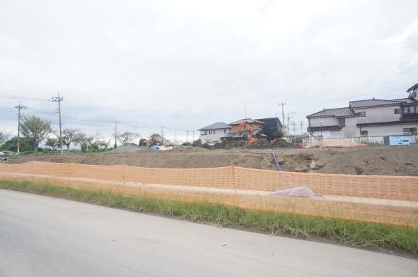 常総市本石下の売土地