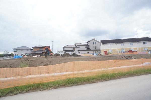 常総市本石下の売土地