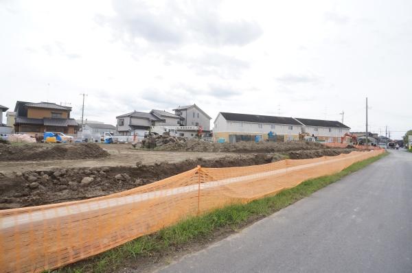 常総市本石下の売土地