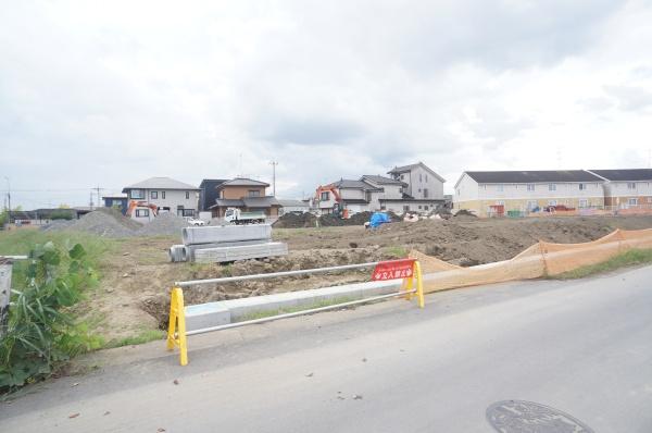 常総市本石下の売土地