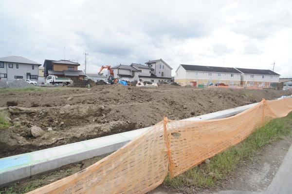 常総市本石下の売土地