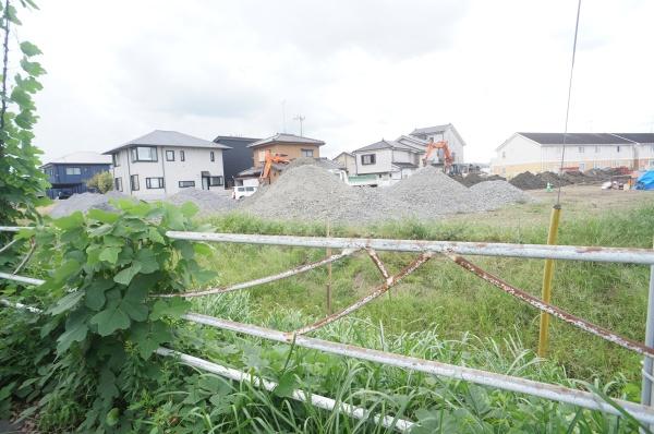 常総市本石下の売土地