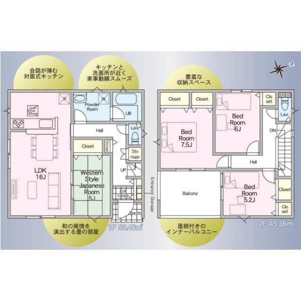 龍ケ崎市愛戸町の新築一戸建