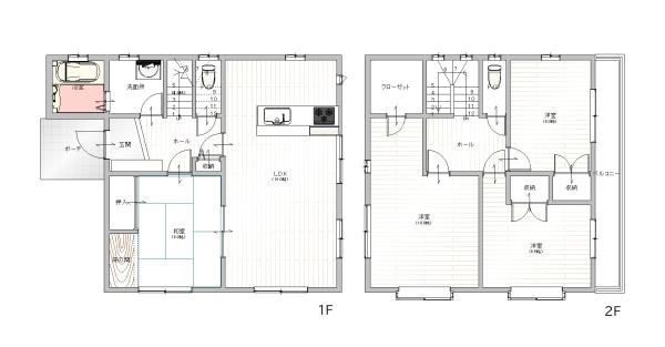 取手市中原町の中古一戸建