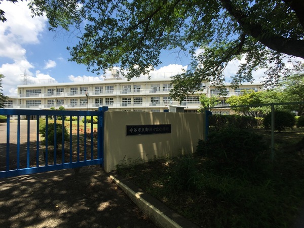守谷市御所ケ丘5丁目の新築一戸建(守谷市立御所ケ丘小学校)