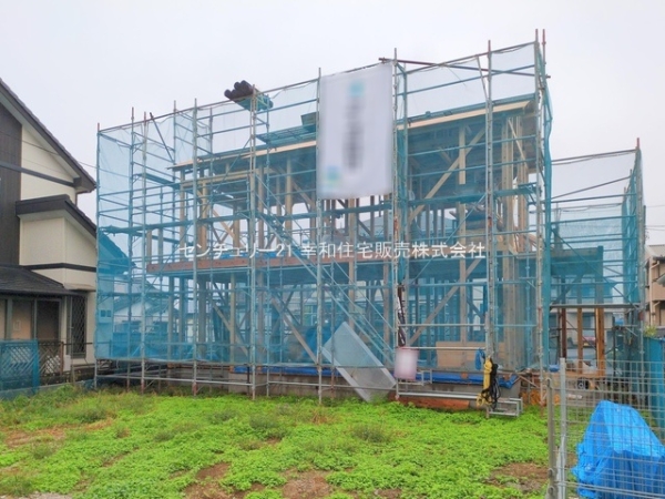 土浦市板谷4丁目の新築一戸建